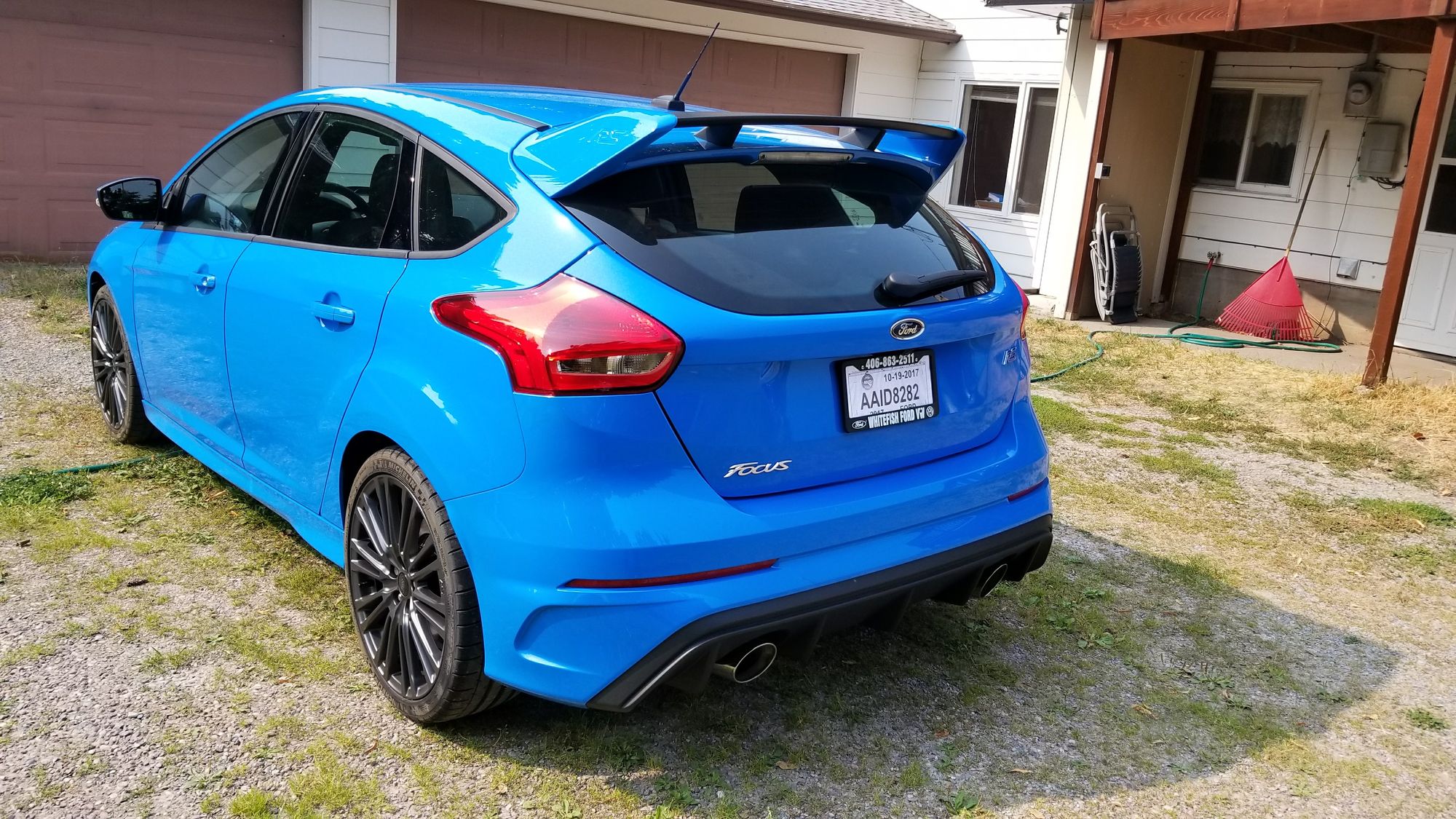 My 17' Ford Focus RS