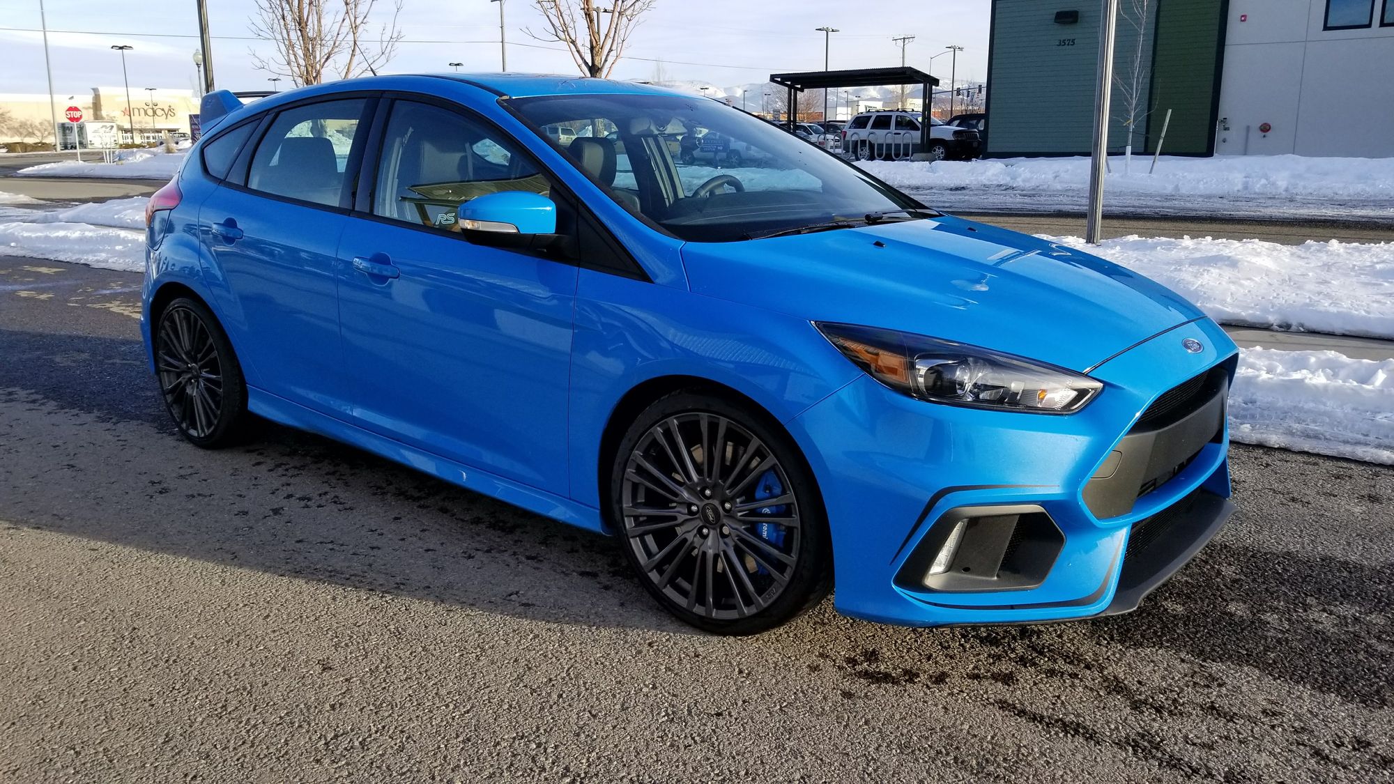 My 17' Ford Focus RS