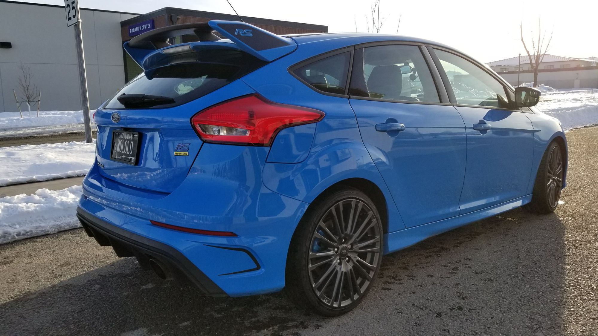 My 17' Ford Focus RS