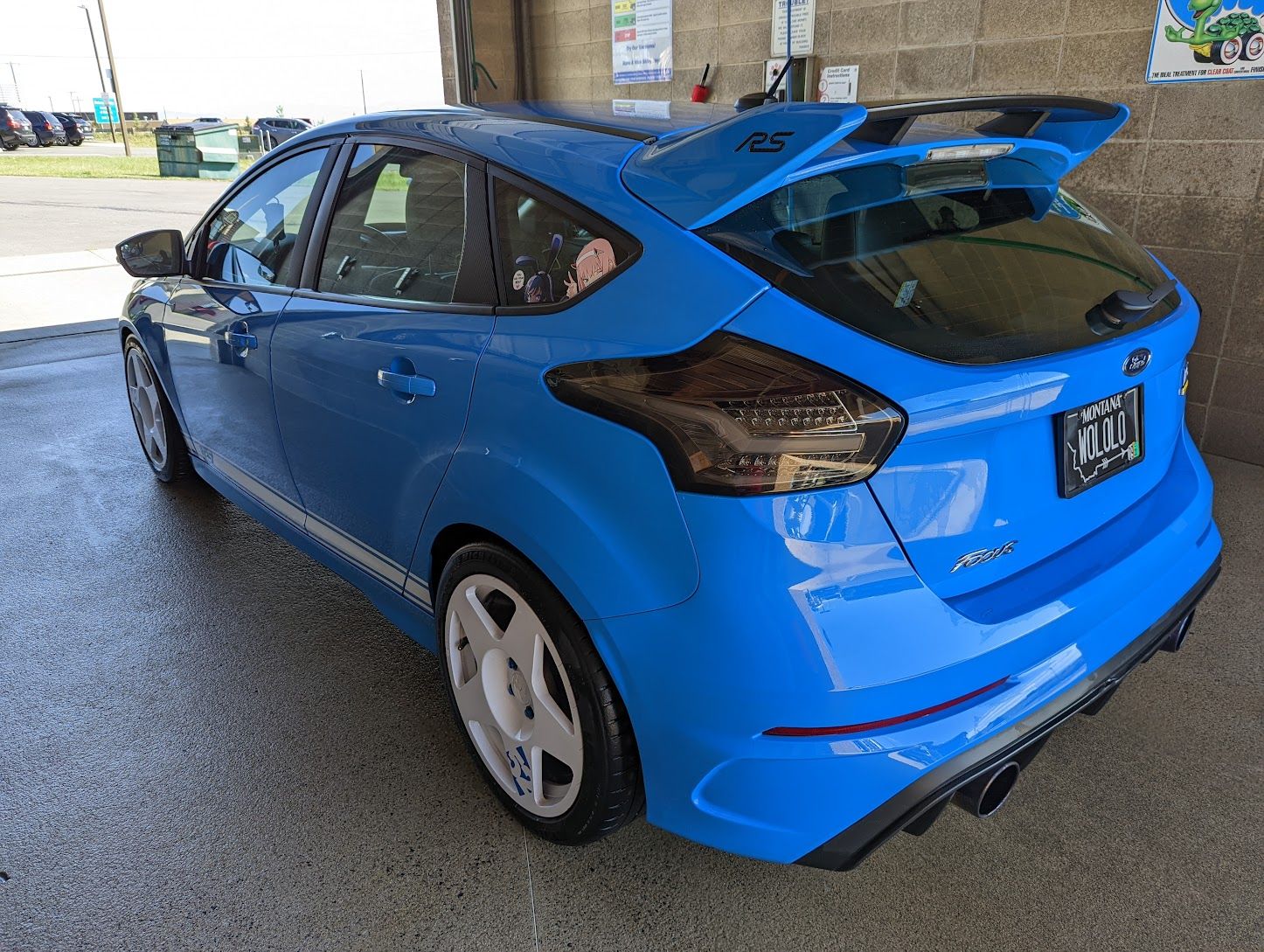 My 17' Ford Focus RS