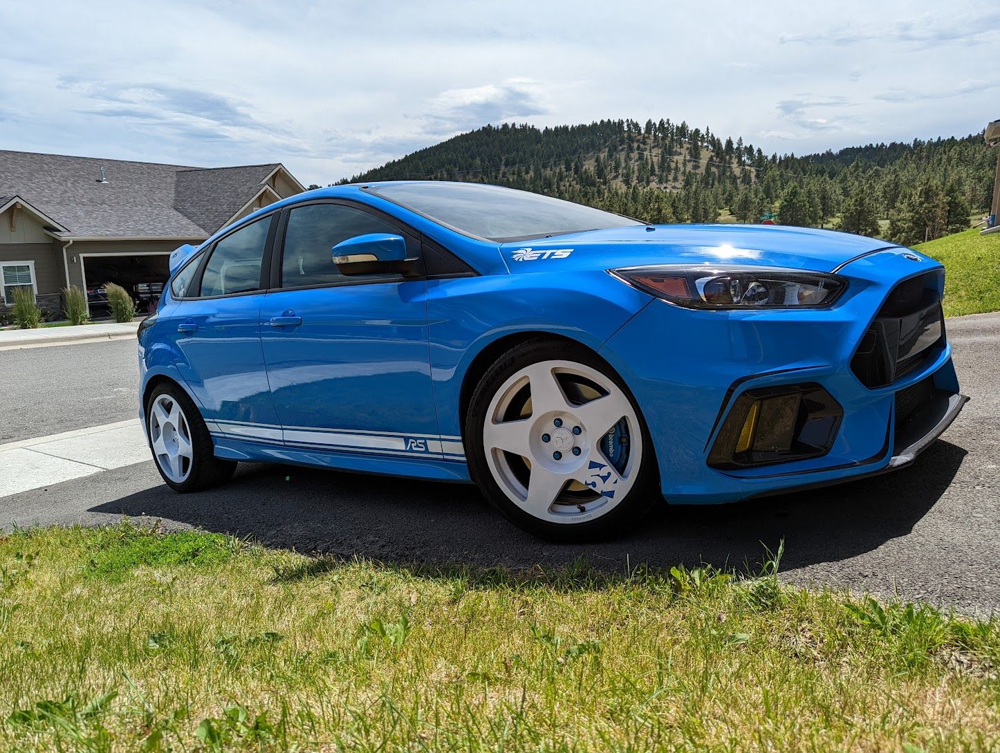 My 17' Ford Focus RS