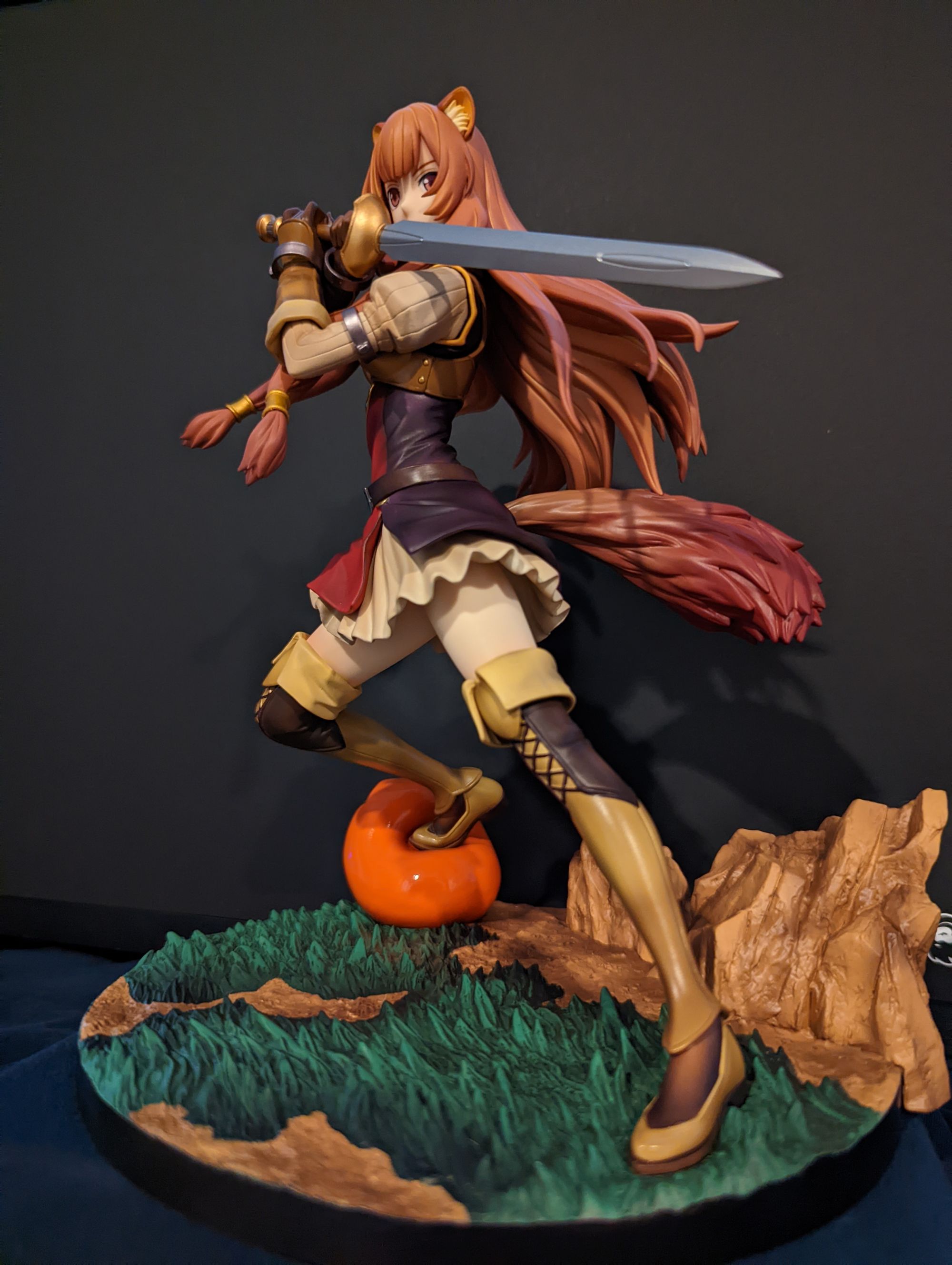 My Raphtalia Scale Figures