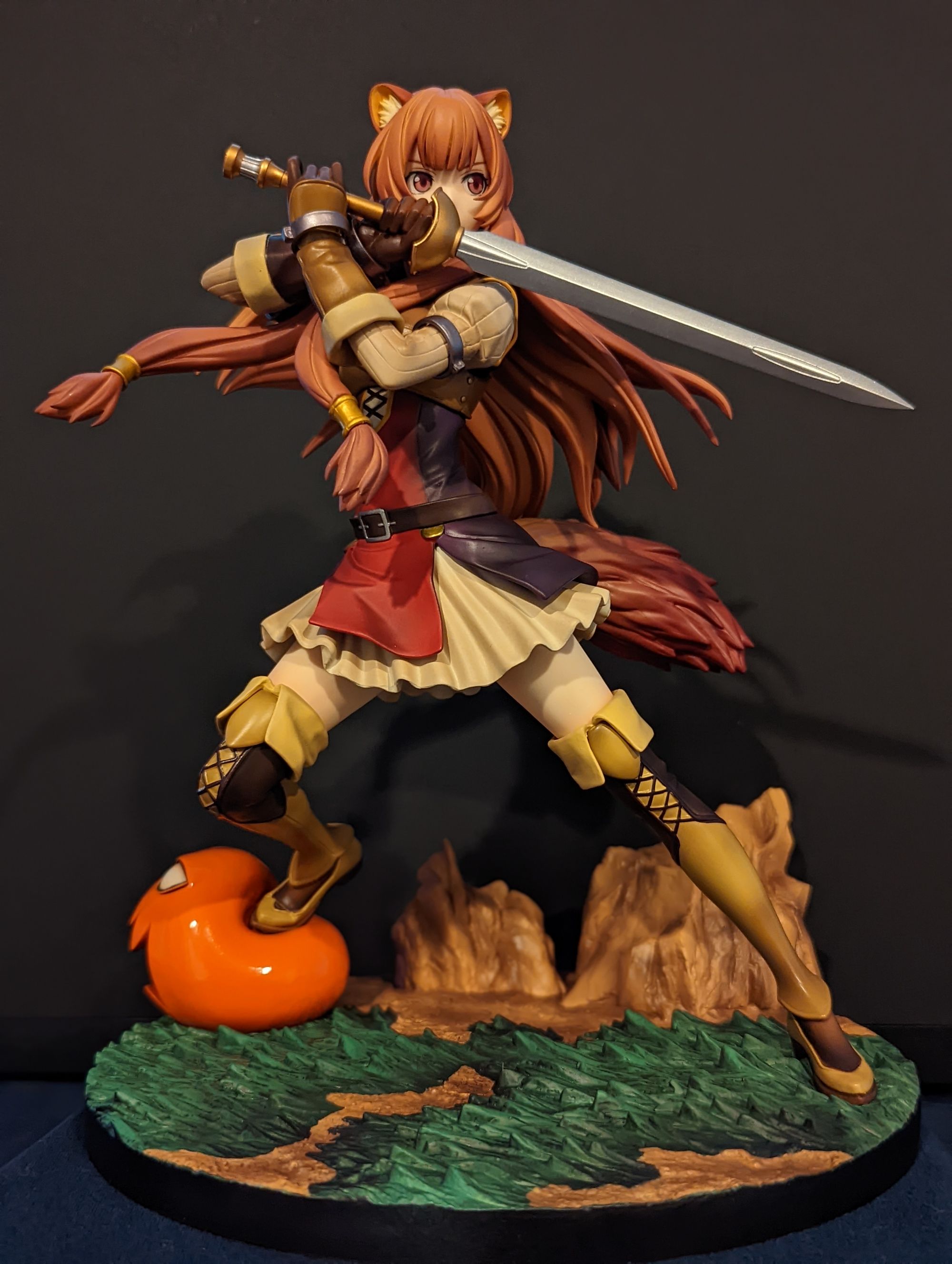 My Raphtalia Scale Figures