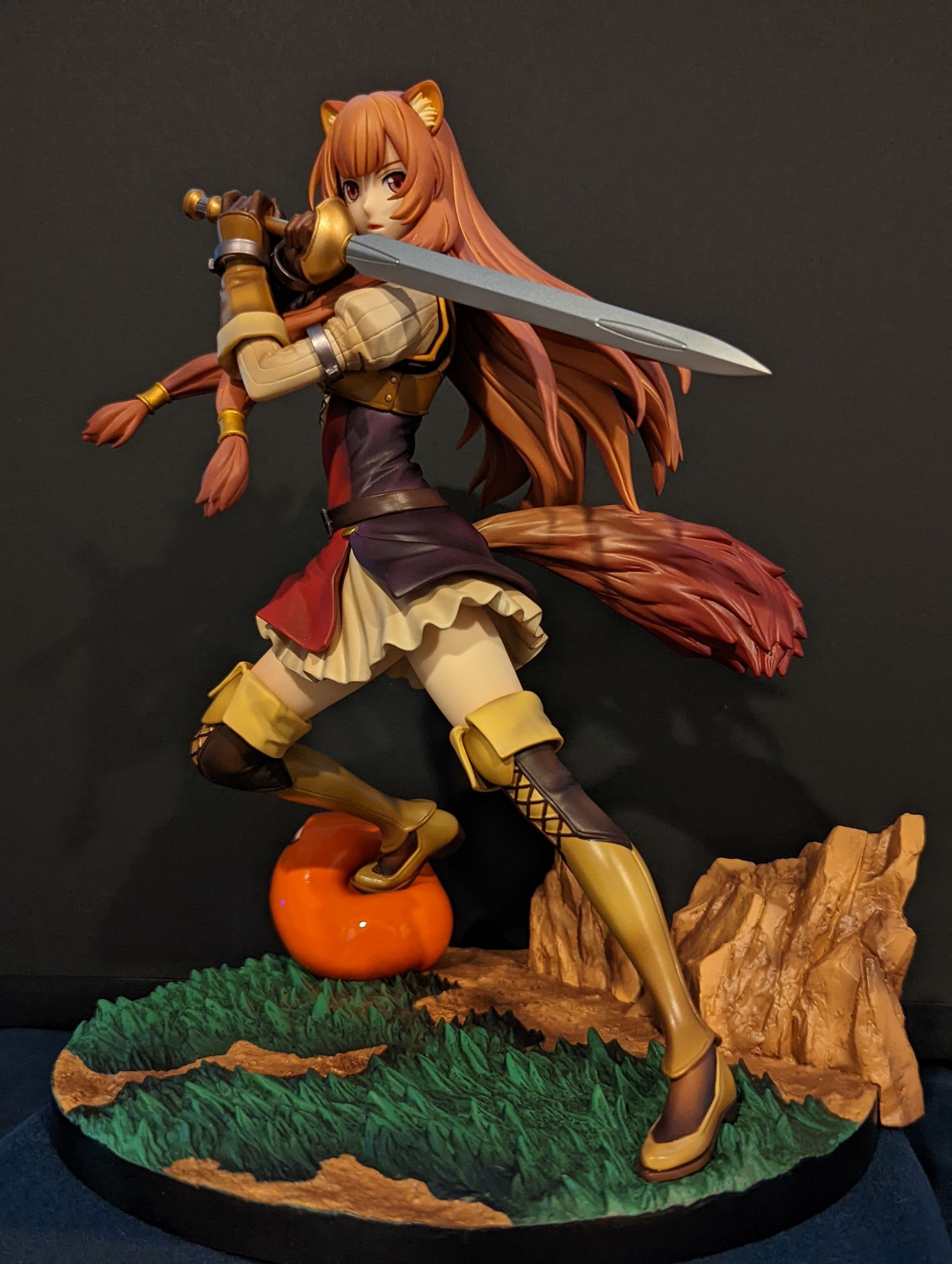 My Raphtalia Scale Figures