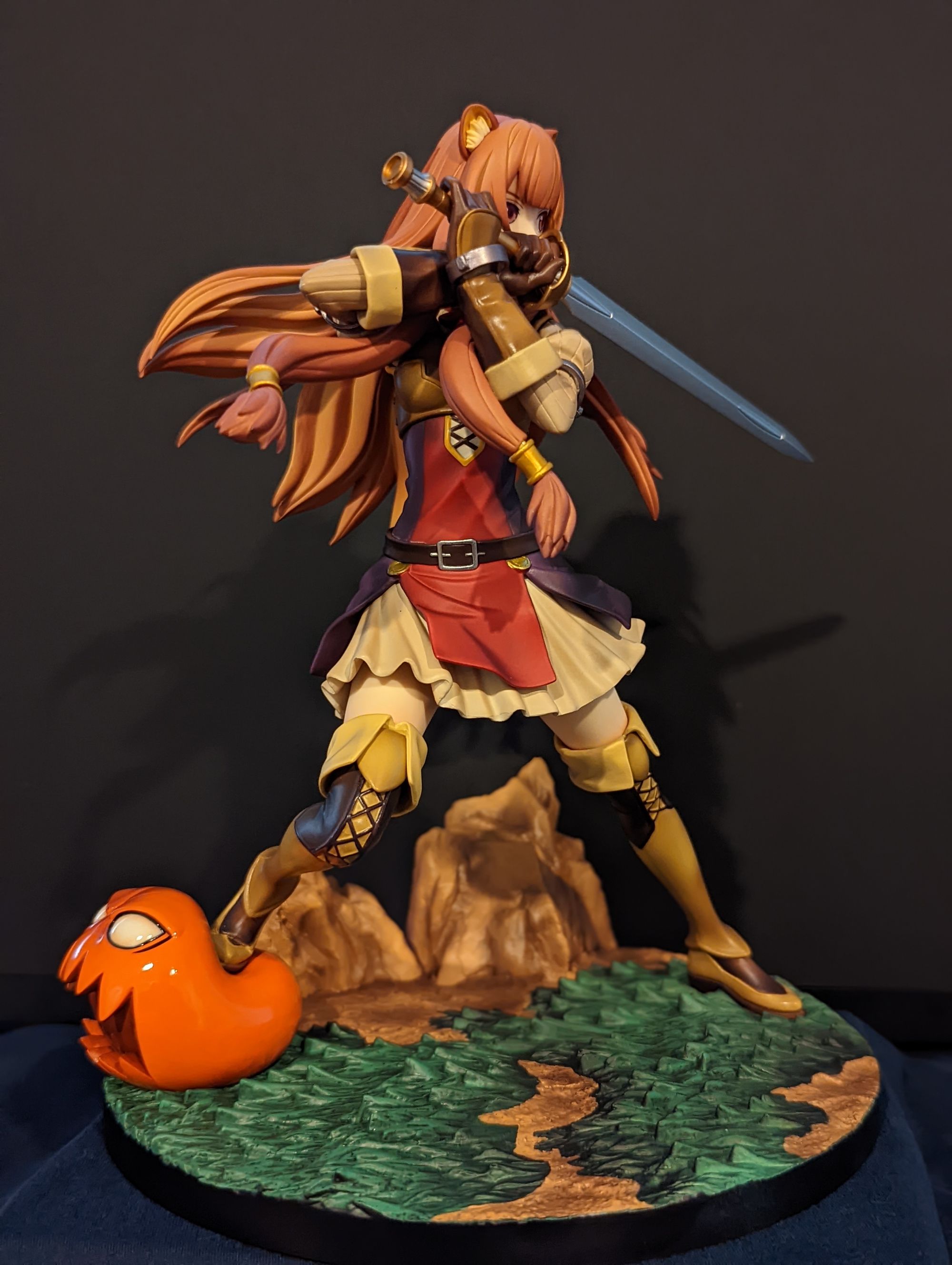 My Raphtalia Scale Figures