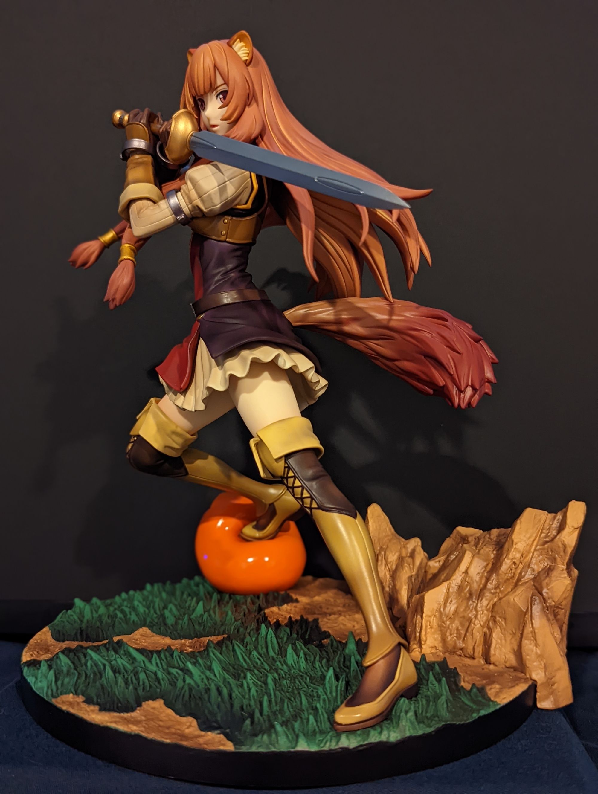 My Raphtalia Scale Figures