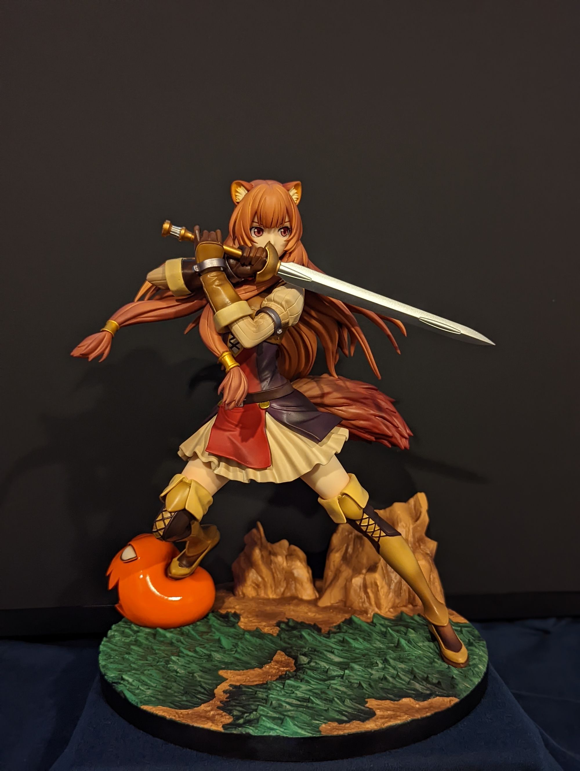 My Raphtalia Scale Figures