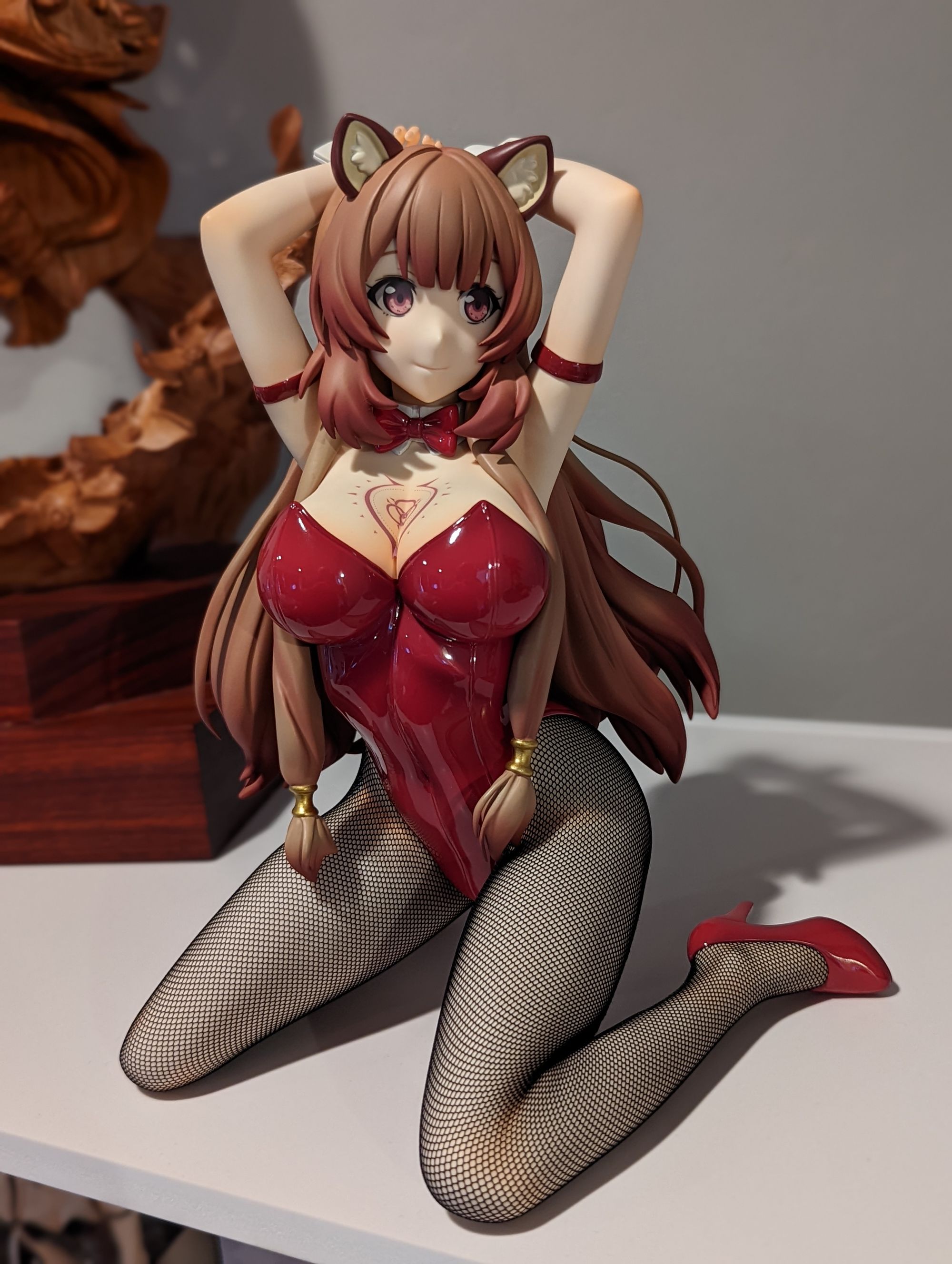 My Raphtalia Scale Figures