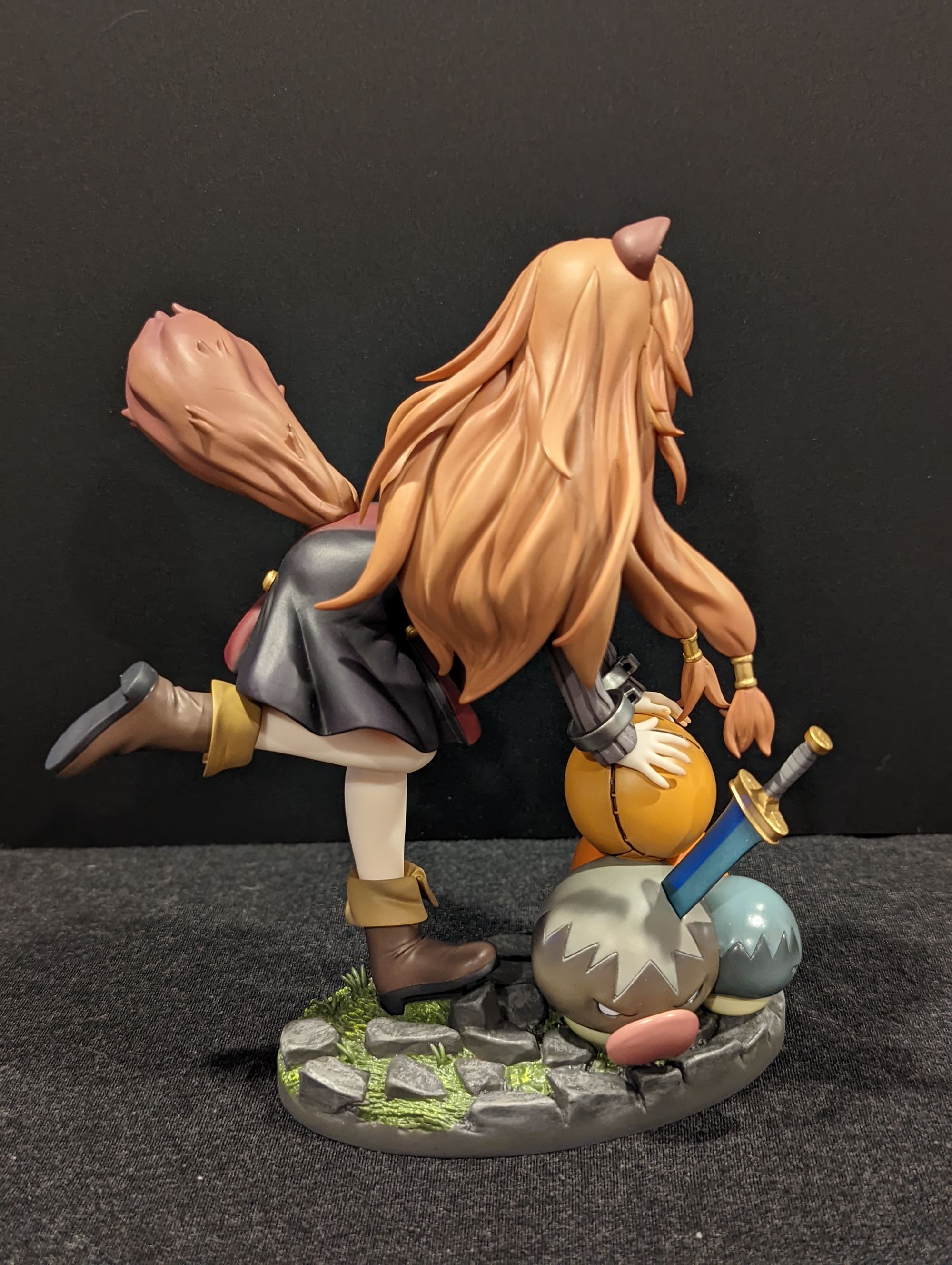 My Raphtalia Scale Figures