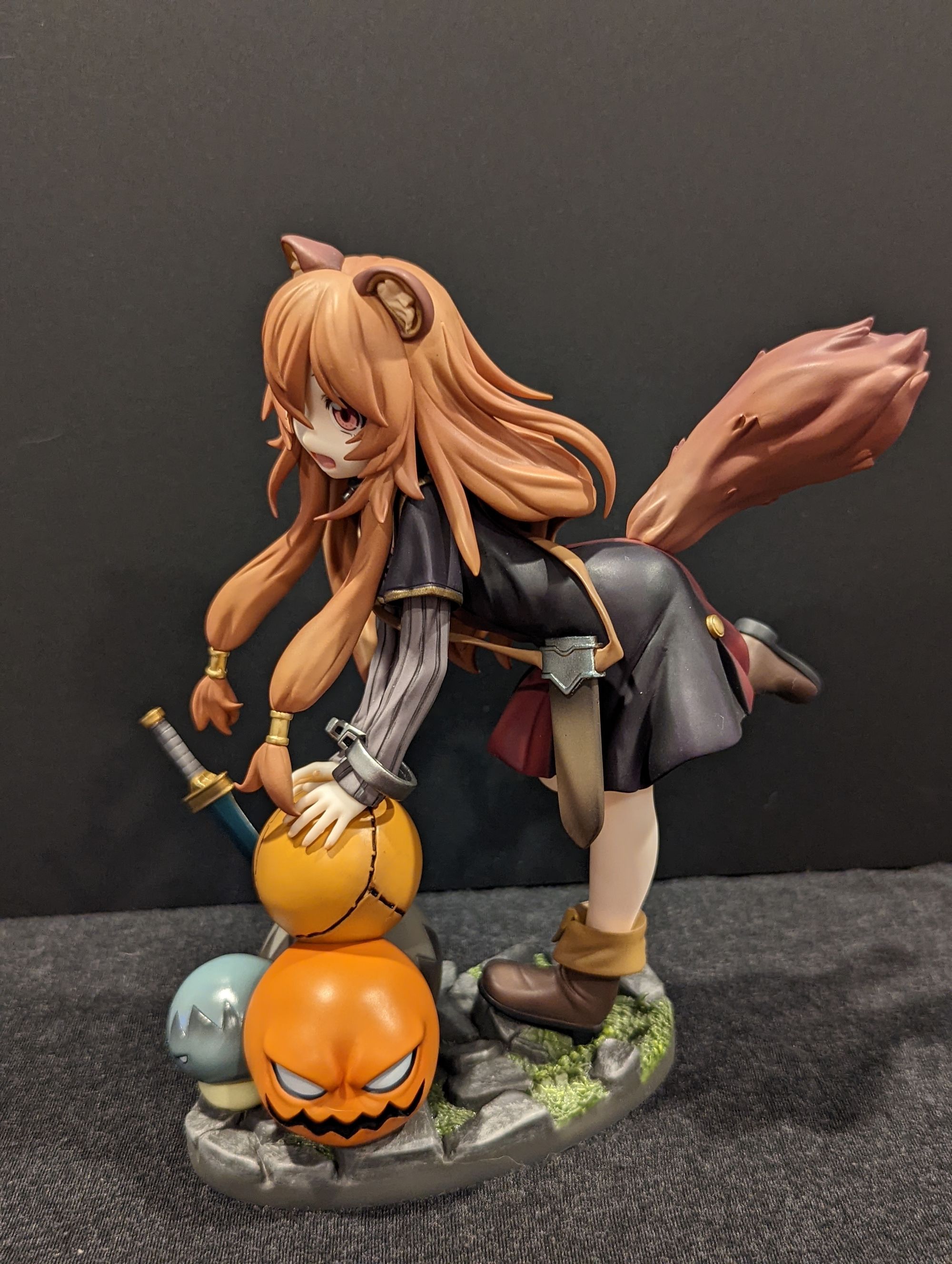 My Raphtalia Scale Figures