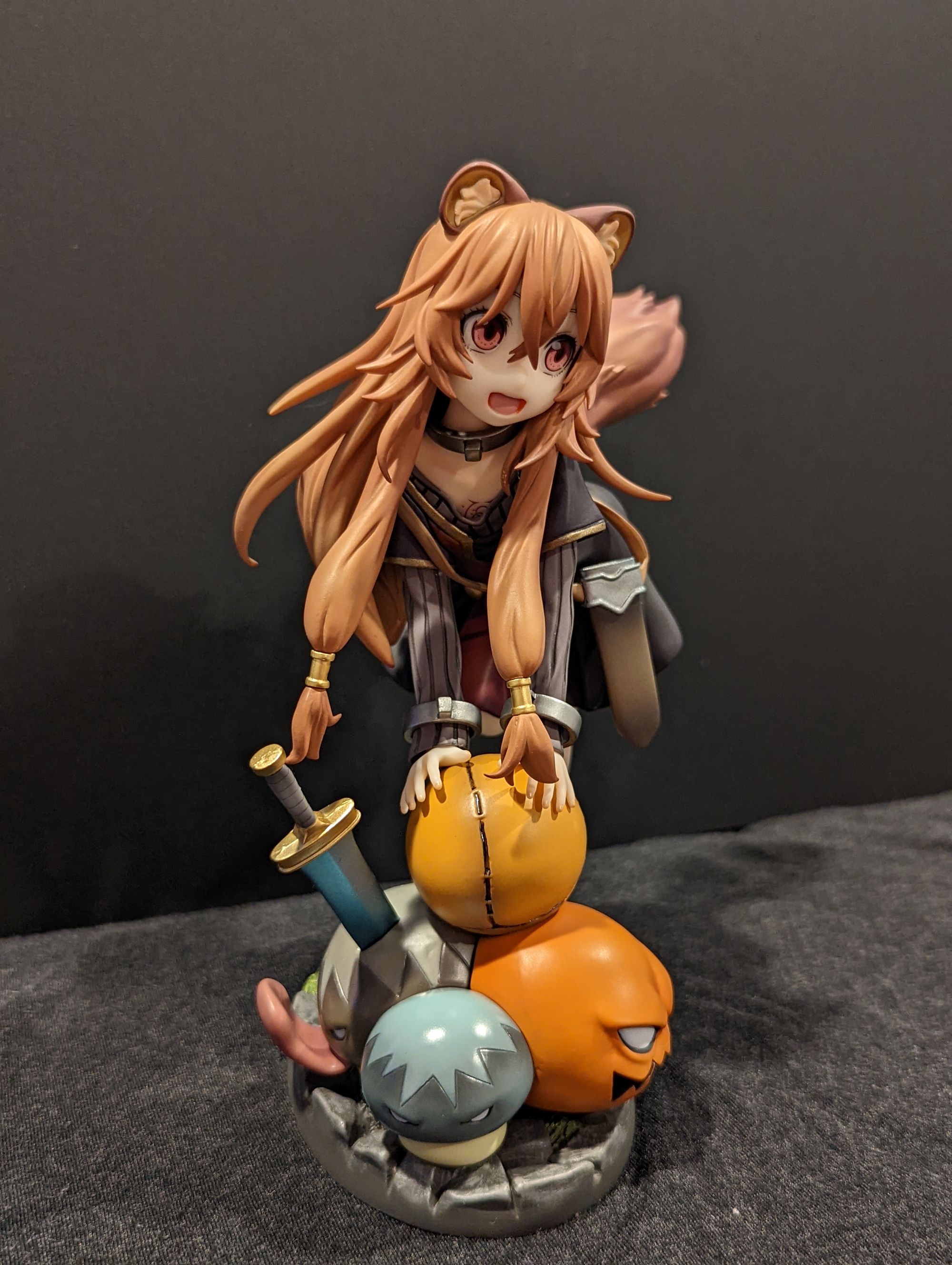 My Raphtalia Scale Figures